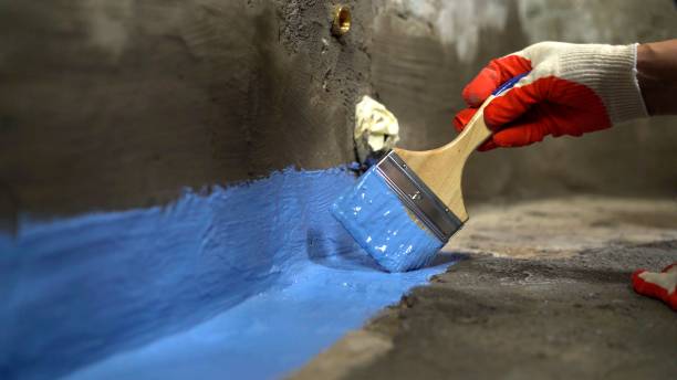 SJ Waterproofing Pros commercial waterproofing team near Lakeview, WA